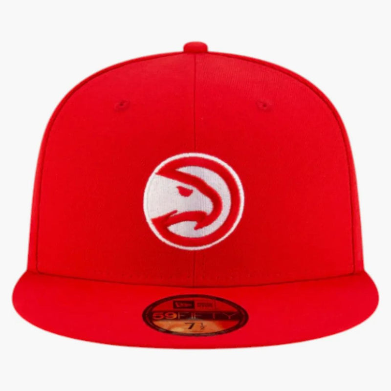 Ovo X NBA Atlanta Hawks 59fifty Fitted Has Red/White/Black