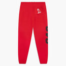 Ovo X NBA Bulls Fleece Pant Red