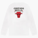Ovo X Nba Bulls L/s T-shirt White