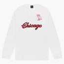 Ovo X Nba Bulls L/s T-shirt White