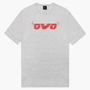 Ovo X NBA Bulls T-shirt Heather Gray