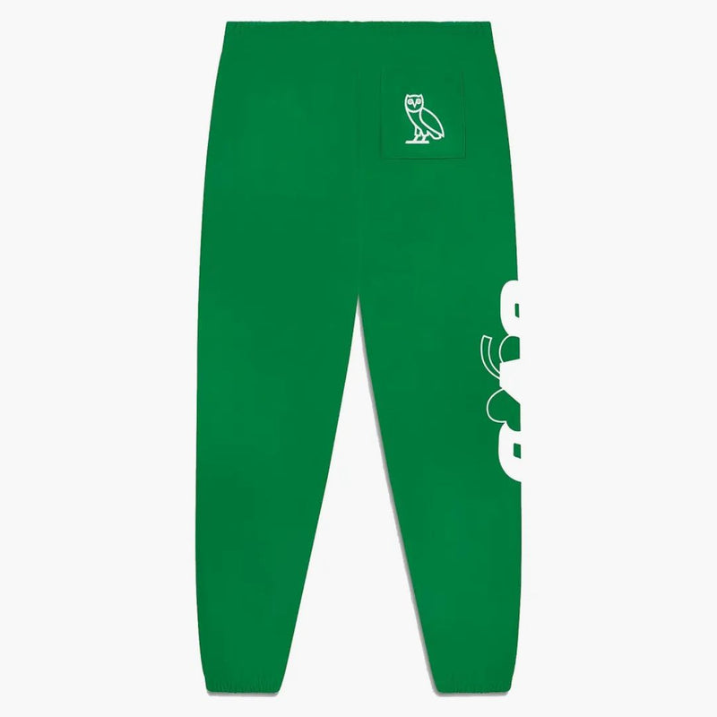 Ovo x nba Celtics Fleece Pant Green