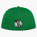 OVO X NBA Celtics New Era 59 Fifty Fitted ma zielony