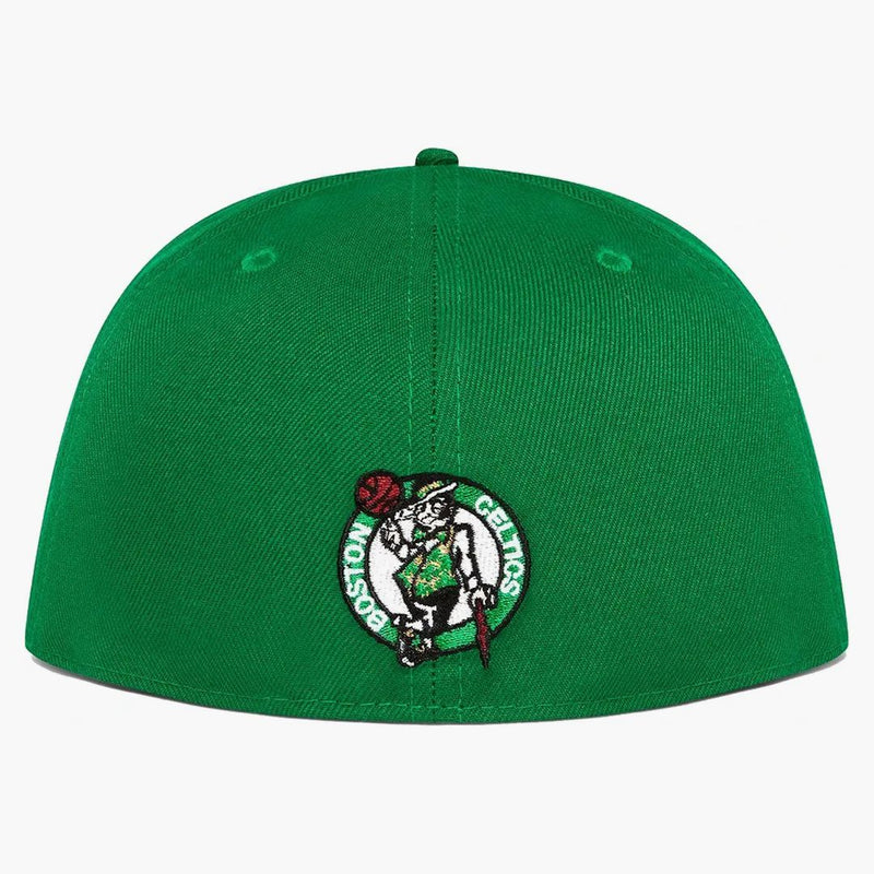 OVO X NBA Celtics New Era 59Fifty Fited tiene verde