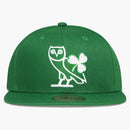 OVO X NBA Celtics New Era 59 Fifty Fitted ma zielony