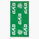 Ovo X NBA Celtics Sideline Towel Green