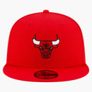 Ovo X Nba Chicago Bulls 59fifty Fitted Cap Red/white