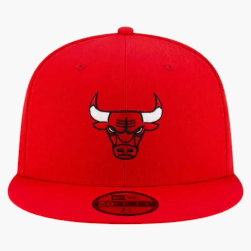 Ovo x NBA Chicago Bulls 59Fifty Fitted Cap Red/White