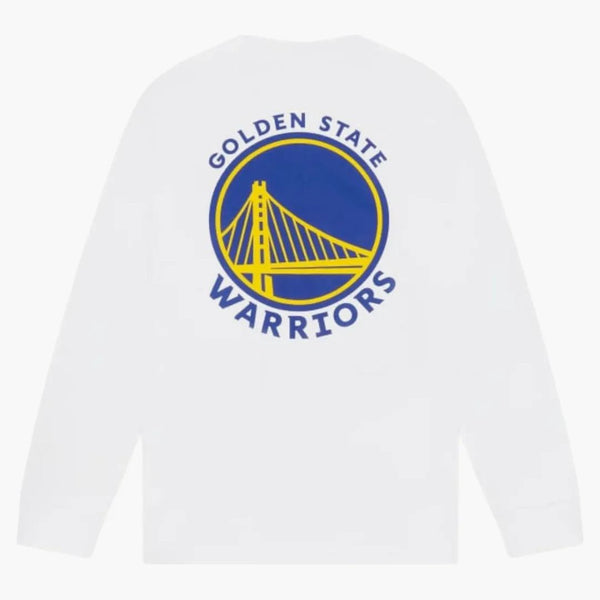 Ovo X NBA Golden State Warriors Longsleeve T-Shirt White