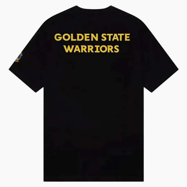 Ovo X NBA Golden State Warriors OG OWL T-shirt Black