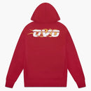 Ovo x NBA Heat Bluet Red