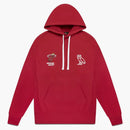 Ovo x NBA Heat Bluet Red