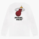 Ovo X NBA Heat L/S T-shirt white