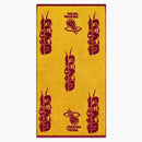 Ovo X NBA Heat Sideline Towel Red