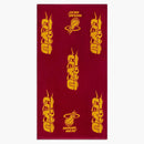 Ovo X NBA Heat Sideline Towel Red