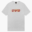 Ovo X Nba Heat T-shirt Grey