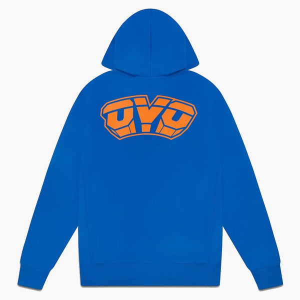 Ovo X NBA Knicks Blu con cappuccio