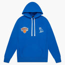 Ovo x nba knicks sudadera azul