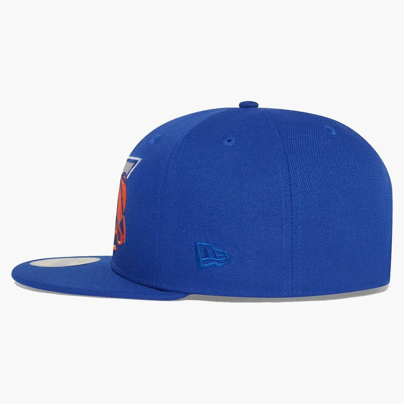 Ovo X NBA Knicks New Era 59fifty Fitted Has Blue