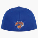 Ovo X Nba Knicks New Era 59fifty Fitted Hat Blue