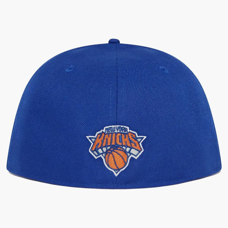 Ovo X NBA Knicks New Era 59fifty Fitted Has Blue