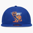 Ovo X Nba Knicks New Era 59fifty Fitted Hat Blue
