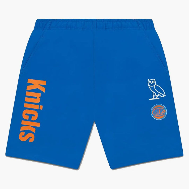 Ovo X NBA Knicks Sweatshirt Blue