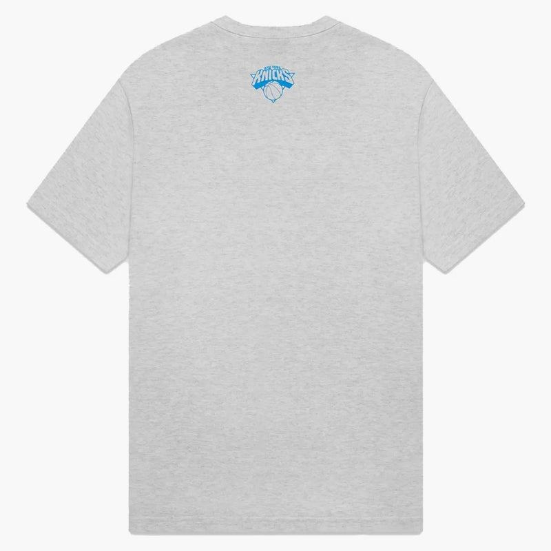 Ovo X NBA Knicks T-shirt Heather Gray