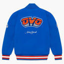 Ovo X NBA Knicks Varsity Jacket Blue
