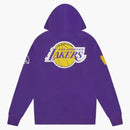 Ovo x nba la lakers z kapturem fioletowy