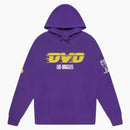 Ovo x nba la lakers z kapturem fioletowy