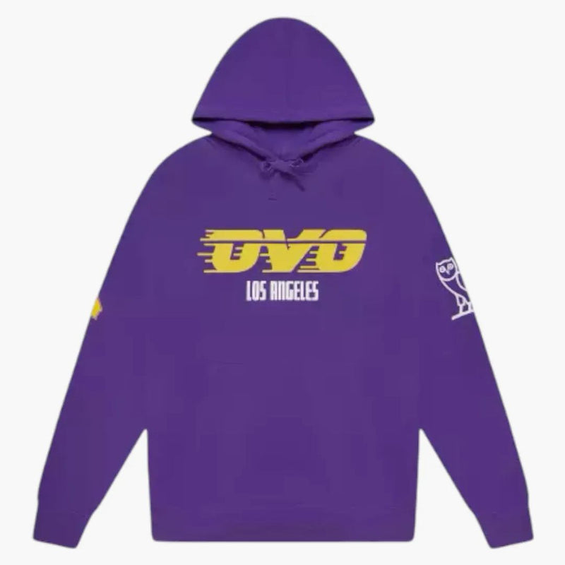 OVO X NBA LA LAKERS CONEDIA PURPULA