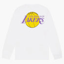 Ovo X Nba La Lakers Longlseeve T-shirt White