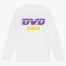 Ovo X Nba La Lakers Longlseeve T-shirt White