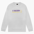 Ovo x NBA Lakers Crewneck Grey
