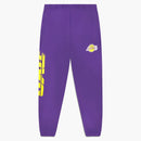 Ovo X Nba Lakers Fleece Pant Purple