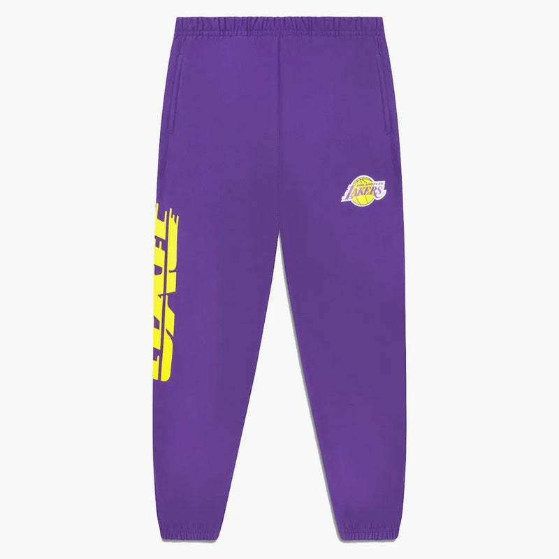 Ovo X NBA Lakers Fleece Pant Purple