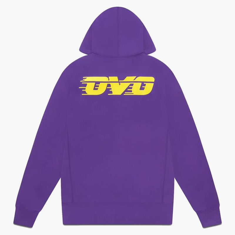 Ovo x nba lakers z kapturem fioletowy
