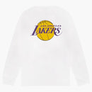 Ovo X NBA Lakers L/S T-shirt White