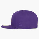 Ovo x nba lakers new era 59fifty fitted has purple