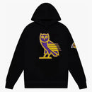 Ovo X NBA Lakers OG OWL Hoodie Black