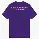 Ovo X Nba Lakers Og Owl Tee Purple