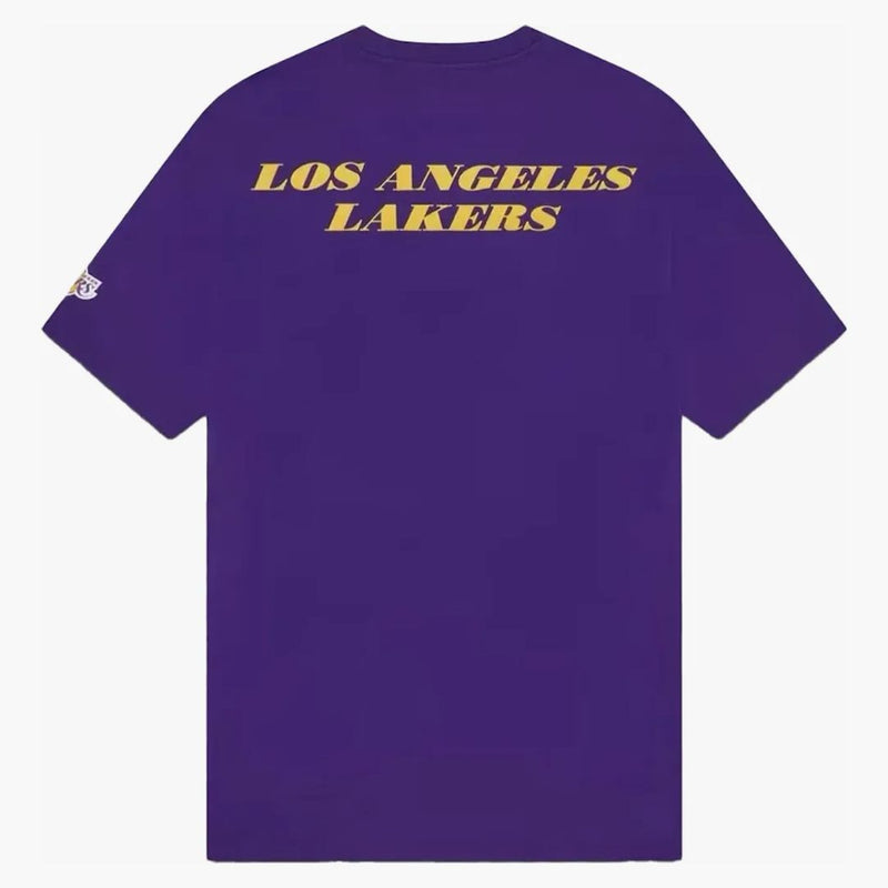 Ovo X NBA LAKERS OG OWL TEE Purple