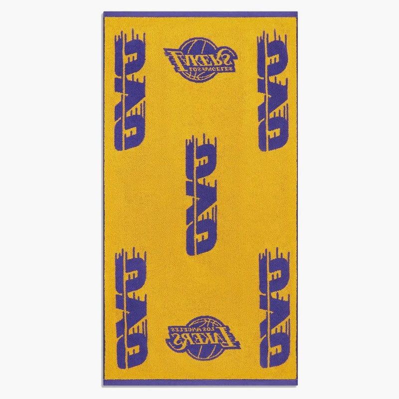 Ovo X NBA Lakers Sideline Towel Purple