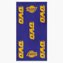 OVO X NBA Lakers Toalla lateral Púrpura