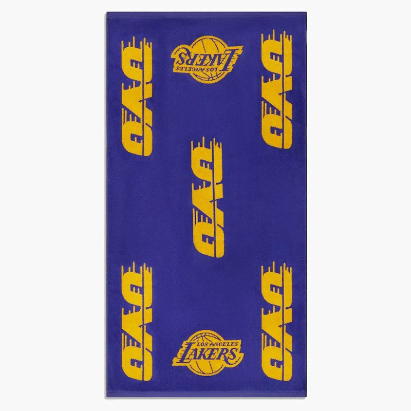 Ovo X NBA Lakers Sideline Towel Purple