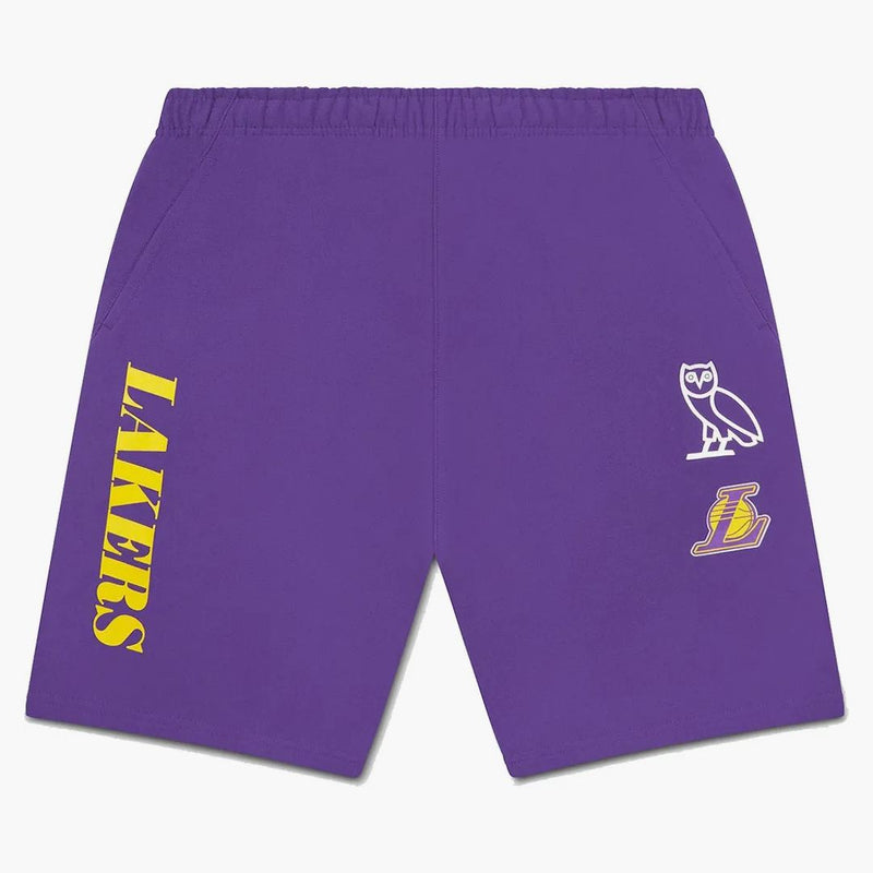 Ovo X NBA Lakers Sweatshirt Purple