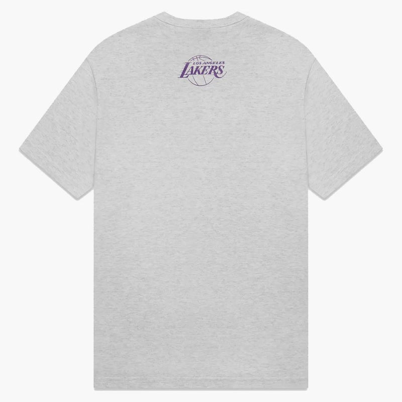 Camiseta OVO X NBA Lakers Heather Gray