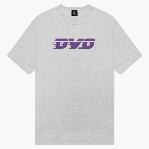 Ovo X NBA Lakers T-shirt Heather Grey