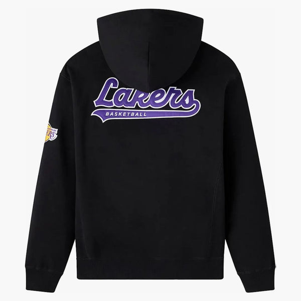 Ovo X NBA Los Angeles Lakers Og Owl Hoodie Black